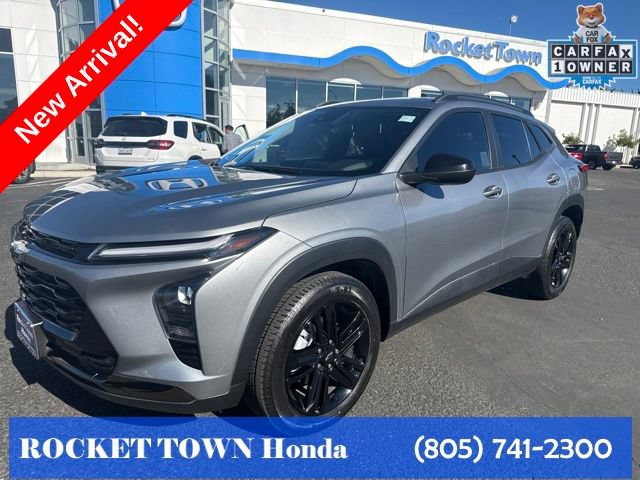 Used 2024 Chevrolet Trax ACTIV w/ Sunroof Package