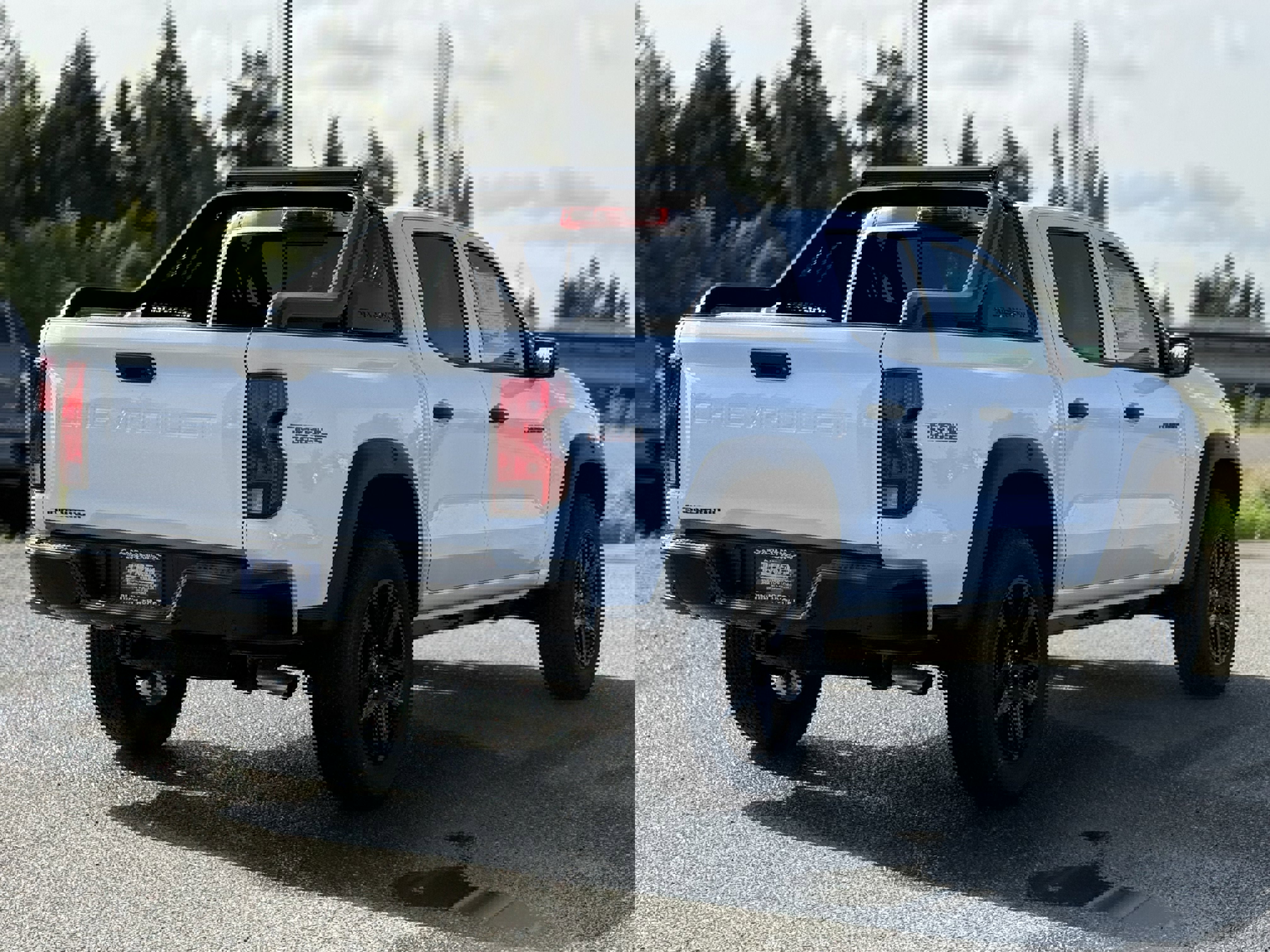 New 2025 Chevrolet Colorado Trail Boss w/ Midnight Edition image 7