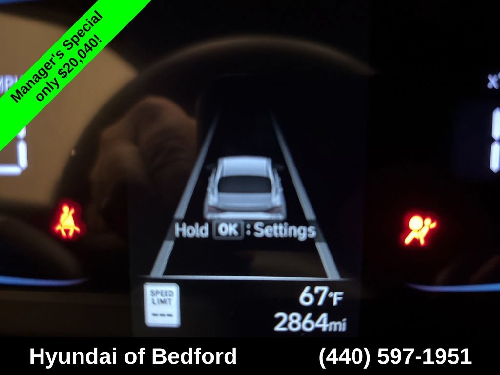 Certified 2026 Hyundai Elantra Sport FWD image 15