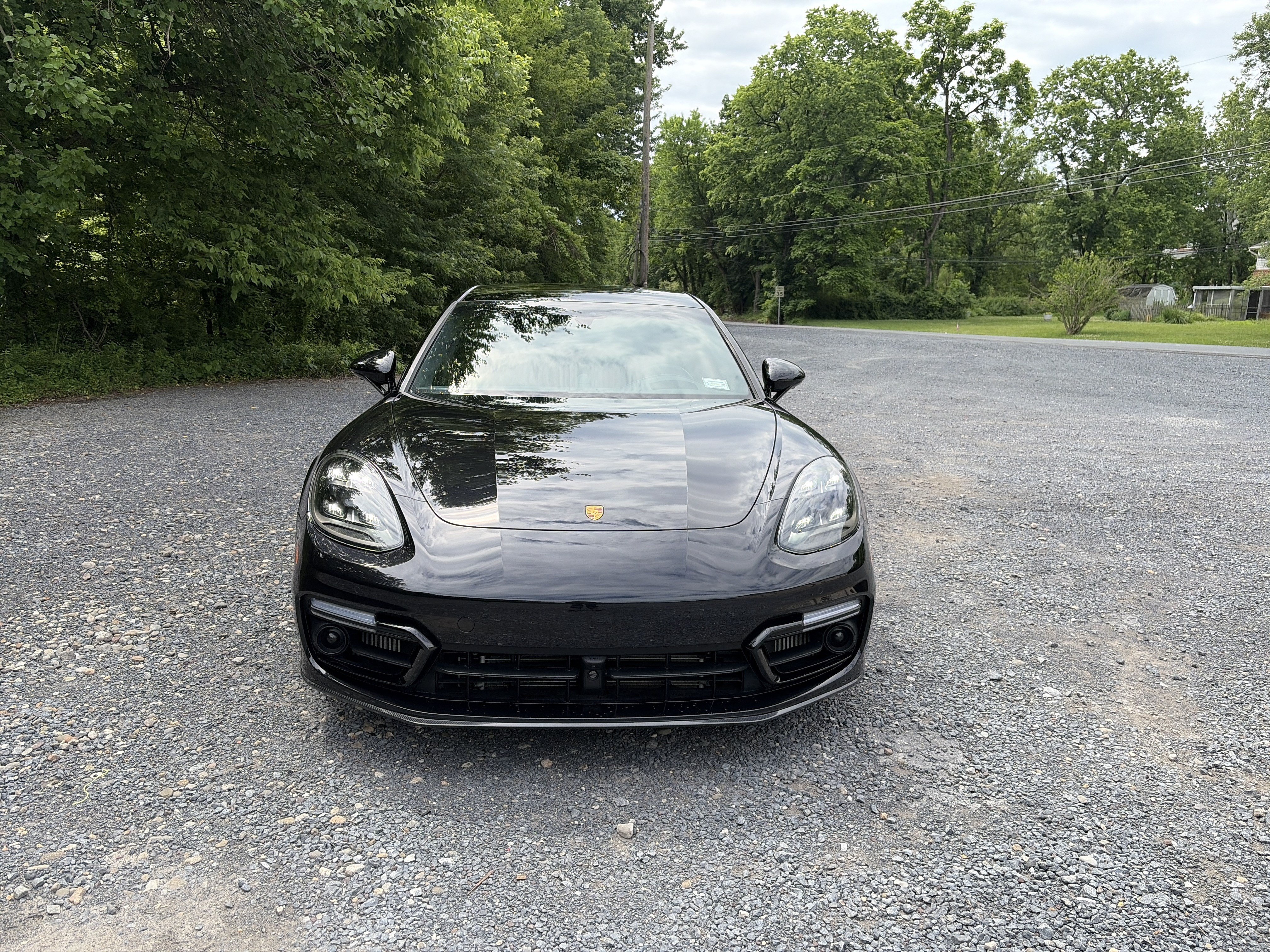 Used 2022 Porsche Panamera Turbo S AWD/4WD image 2