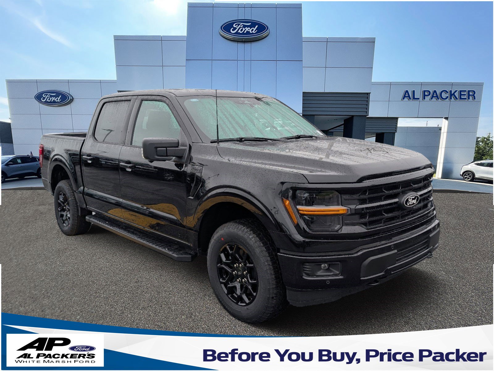 New 2026 Ford F150 XLT w/ Equipment Group 302A MID image 1