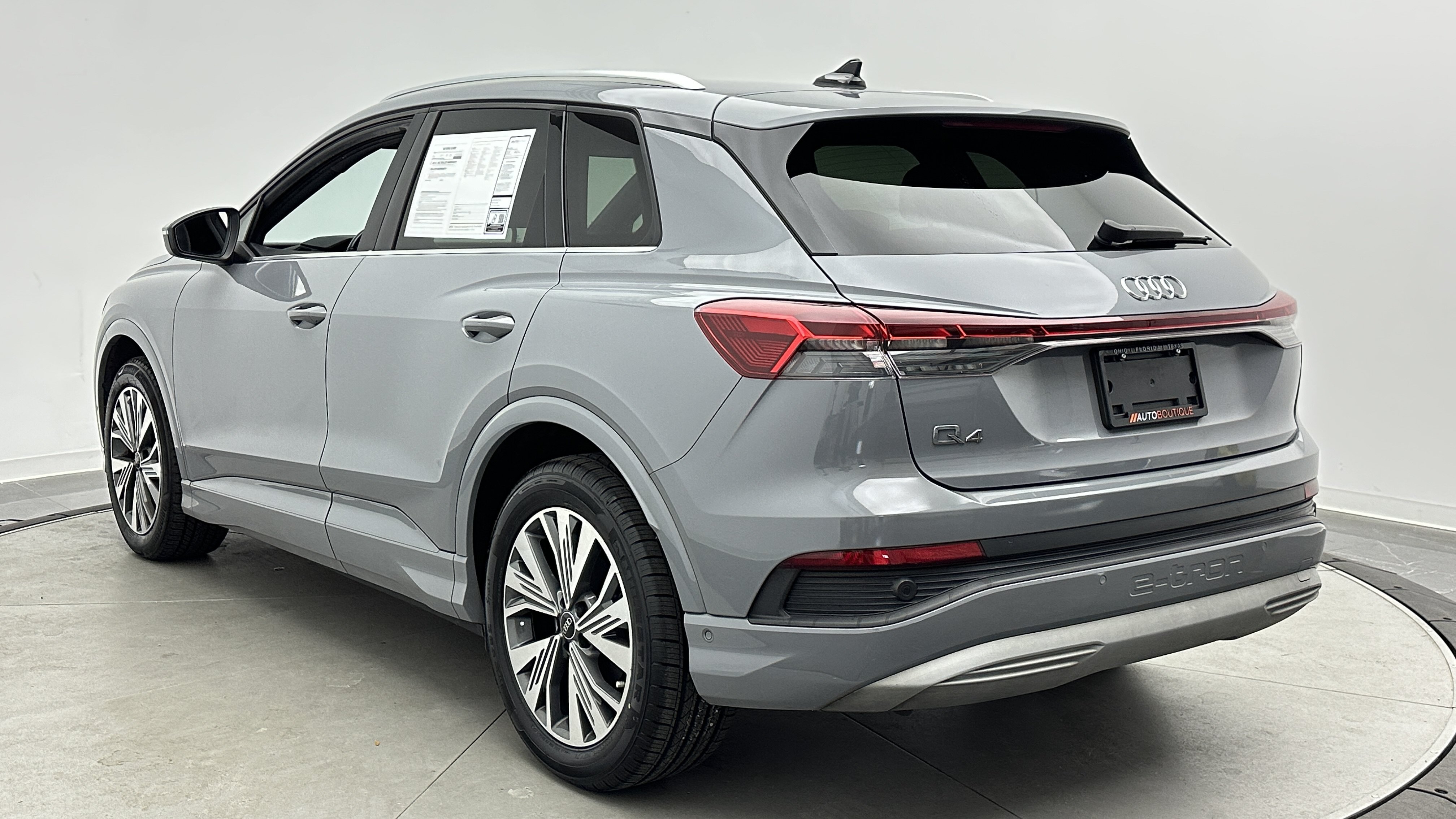 Used 2023 Audi Q4 e-tron Premium Plus RWD image 6