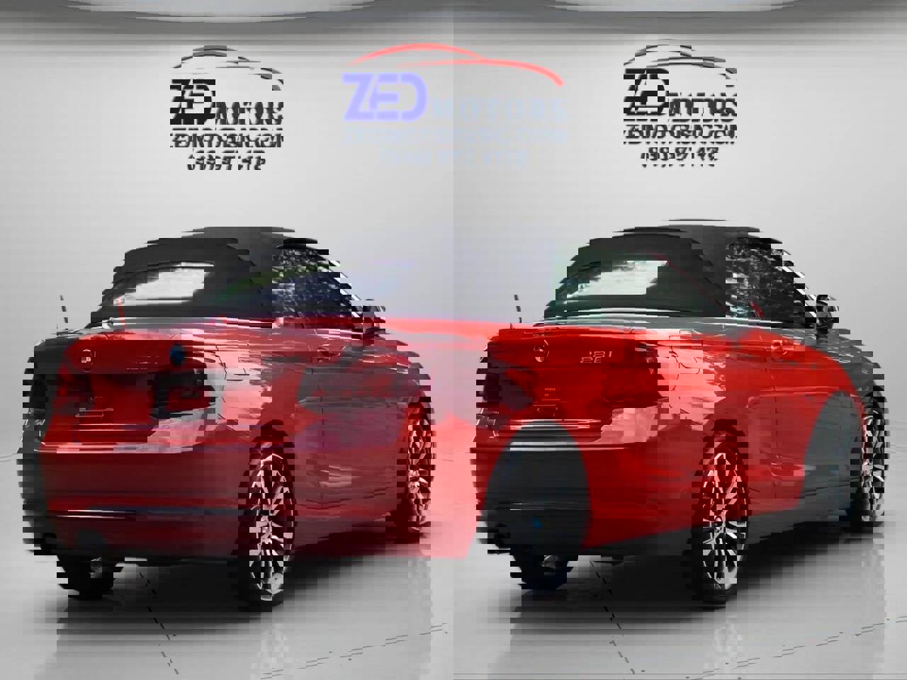 Used 2016 BMW 228i Convertible image 5