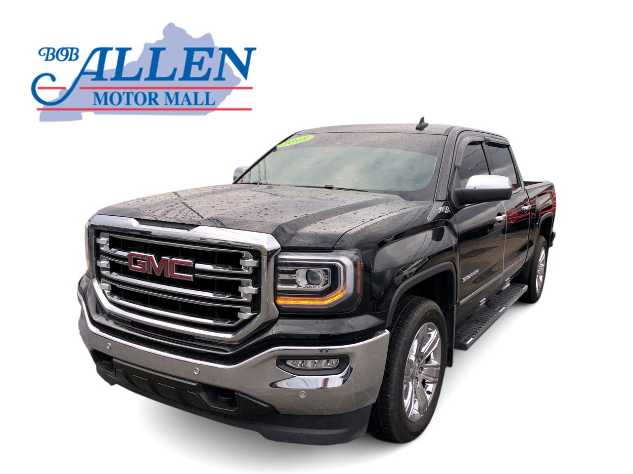 Used 2018 GMC Sierra 1500 SLT image 1