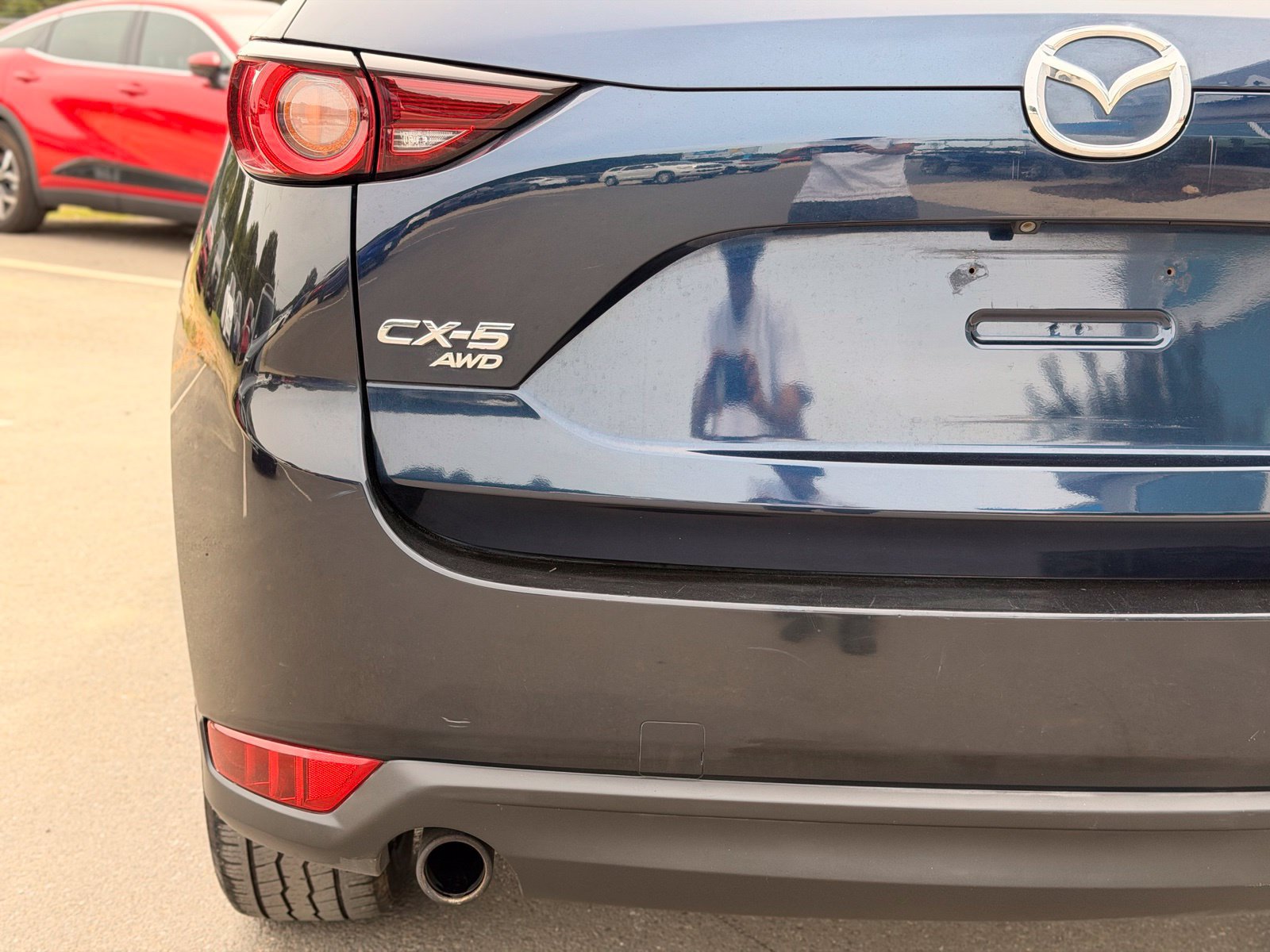 Used 2017 MAZDA CX-5 Touring w/ Preferred Equipment Package AWD/4WD image 9