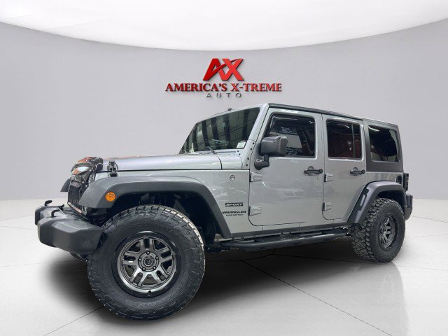 Used 2017 Jeep Wrangler Unlimited Sport w/ Quick Order Package 24S image 55