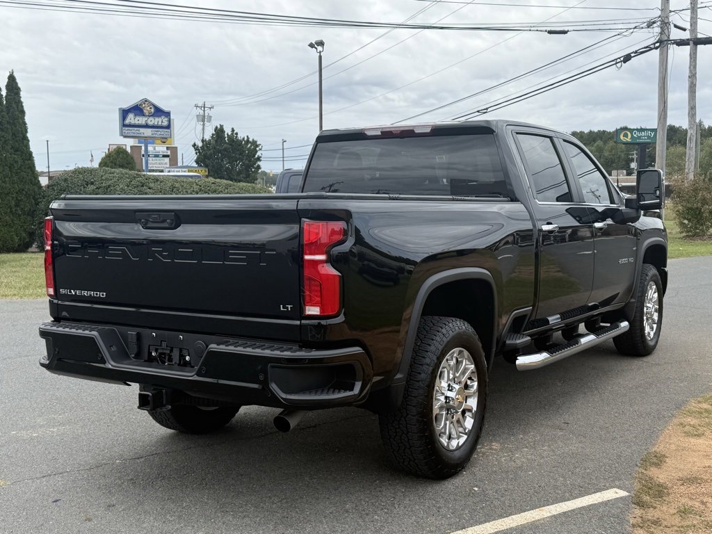 Used 2025 Chevrolet Silverado 2500 LT w/ Z71 Chrome Sport Edition image 3