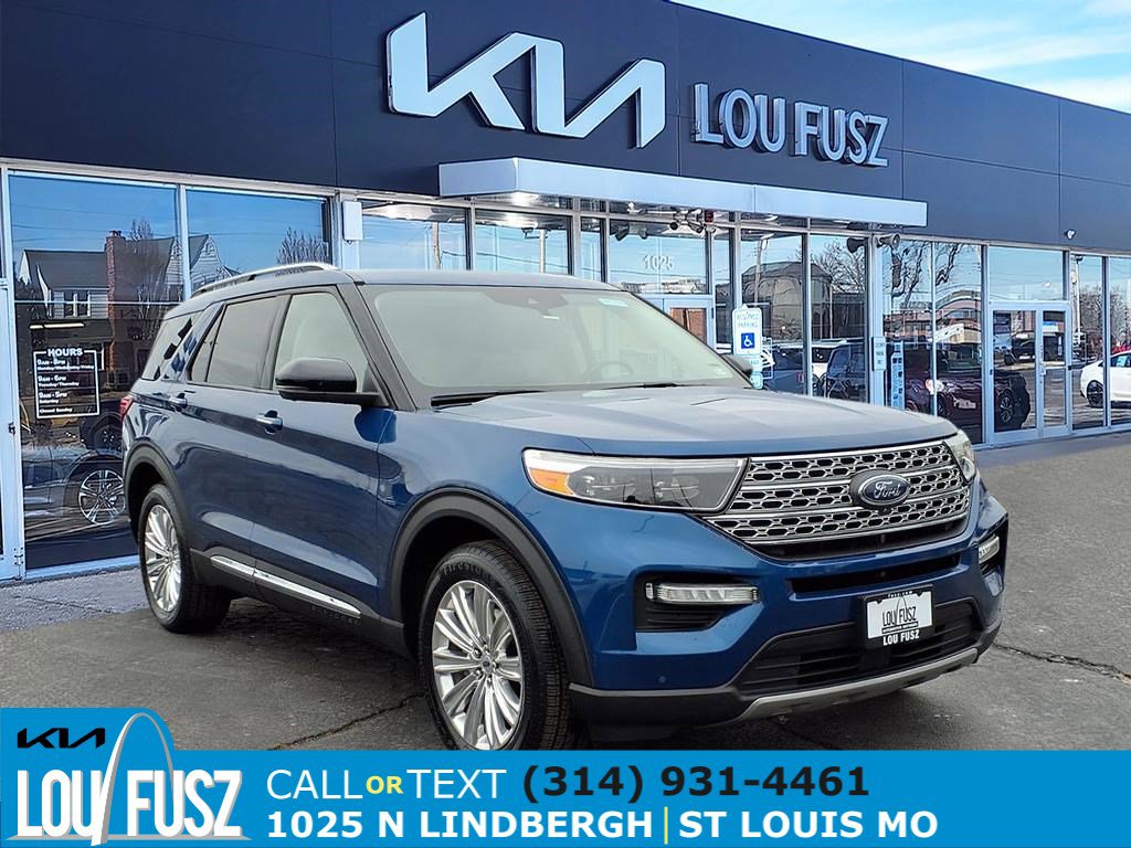 Used 2020 Ford Explorer Limited