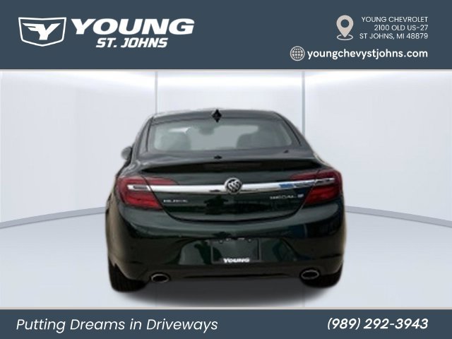 Used 2015 Buick Regal Premium FWD image 4