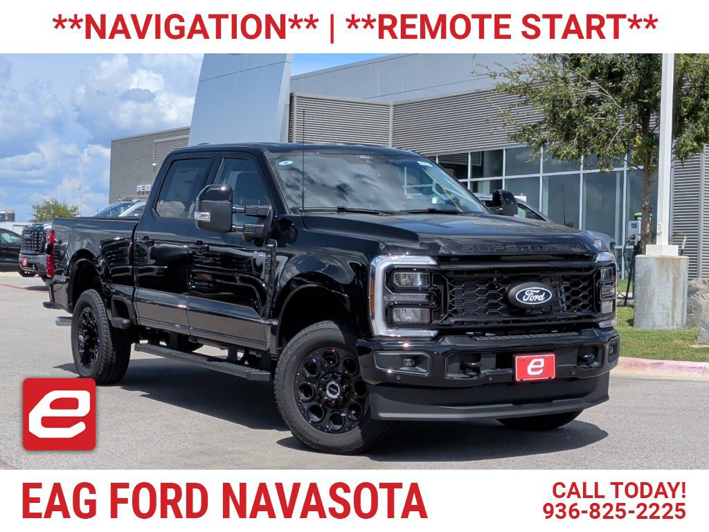 New 2027 Ford F250 Lariat w/ Black Appearance Package