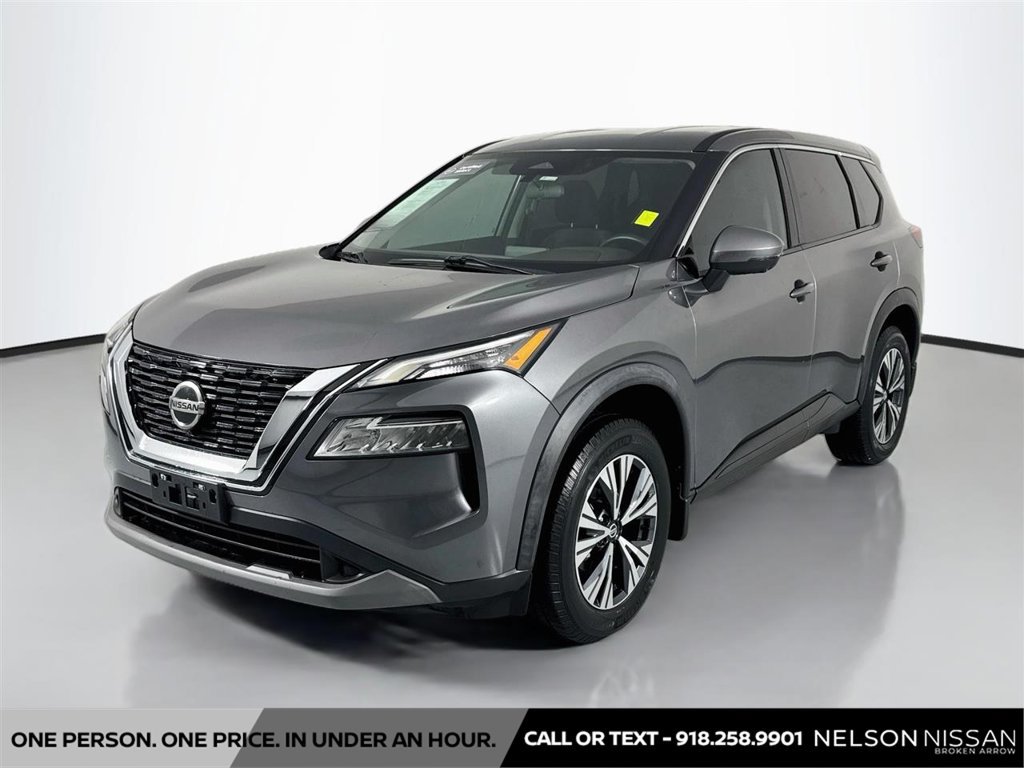 Certified 2021 Nissan Rogue SV AWD/4WD image 1
