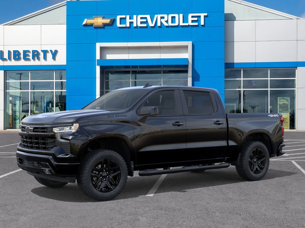 New 2026 Chevrolet Silverado 1500 RST w/ RST Select Package image 2
