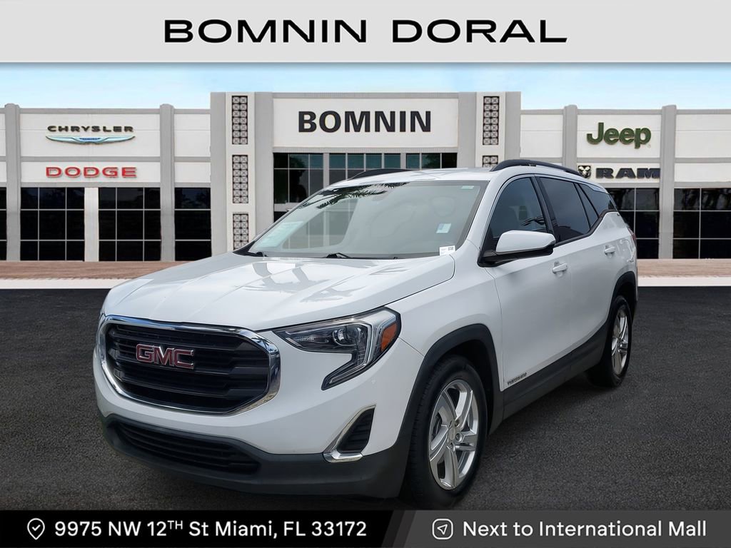 Used 2019 GMC Terrain SLE w/ Driver Convenience Package
