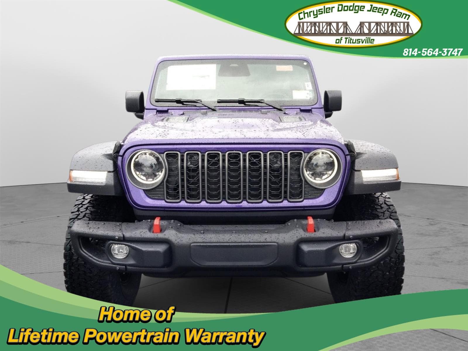 New 2026 Jeep Wrangler Unlimited Rubicon w/ Xtreme 35 Tire Package AWD/4WD image 10