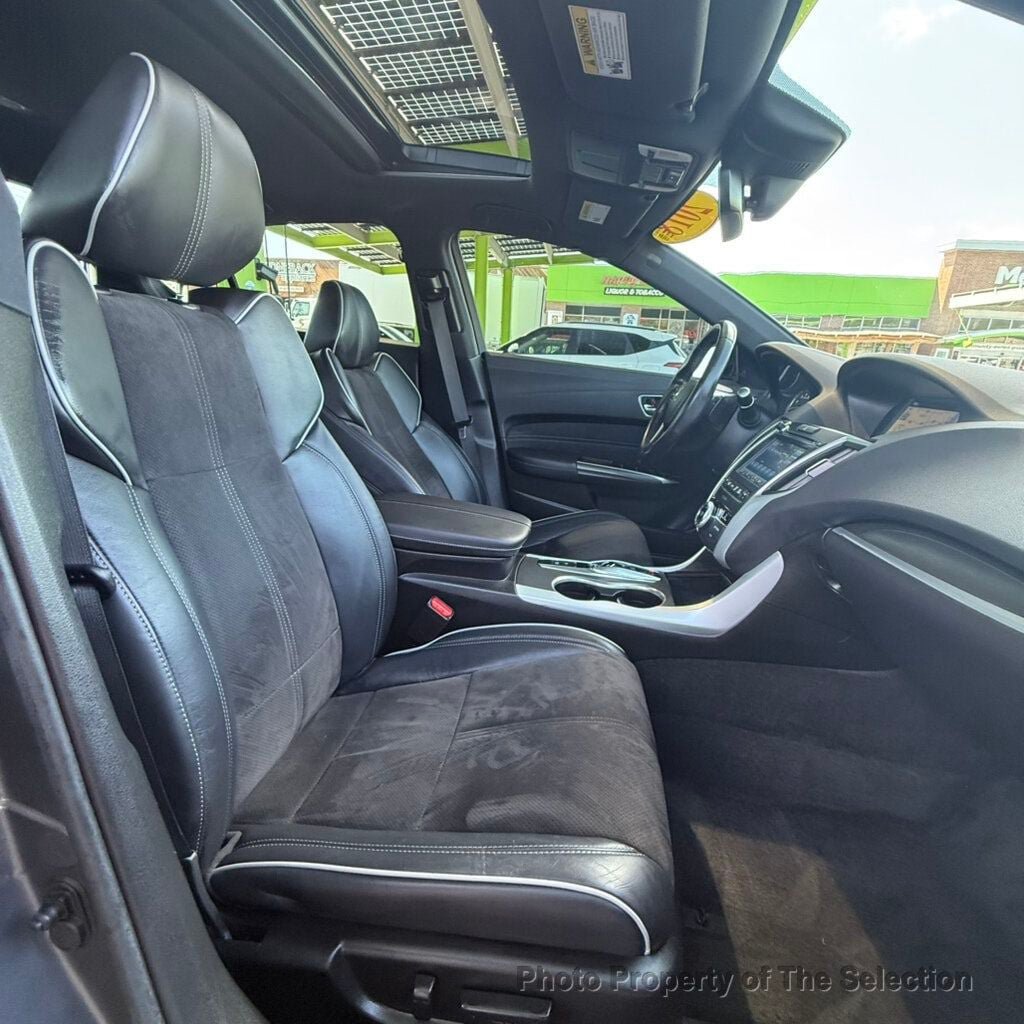Used 2018 Acura TLX w/ Technology & A-SPEC Package FWD image 38