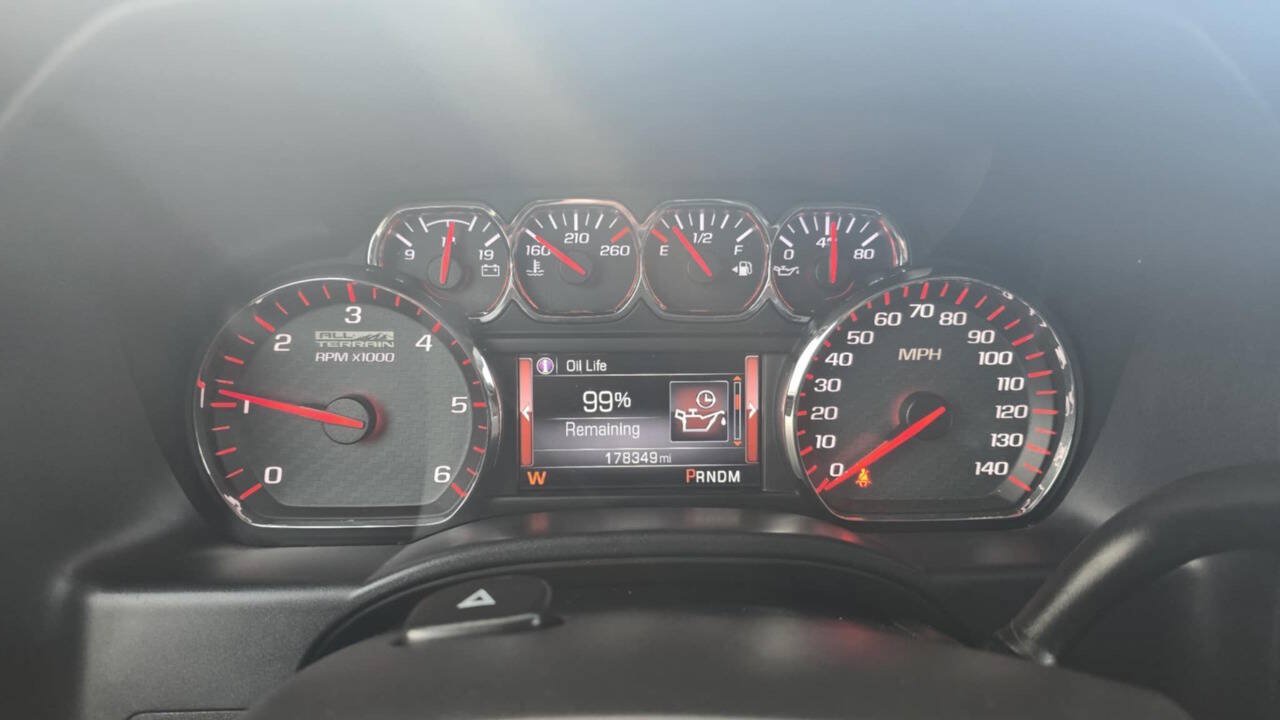 Used 2016 GMC Sierra 1500 SLT AWD/4WD image 14