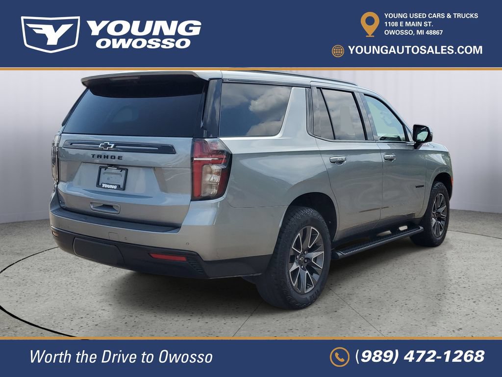 Certified 2023 Chevrolet Tahoe Z71 w/ Luxury Package AWD/4WD image 3