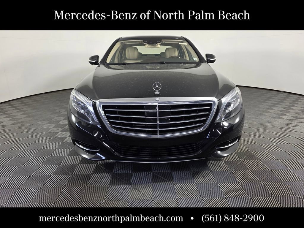 Used 2016 Mercedes-Benz S 550 4MATIC Sedan image 2
