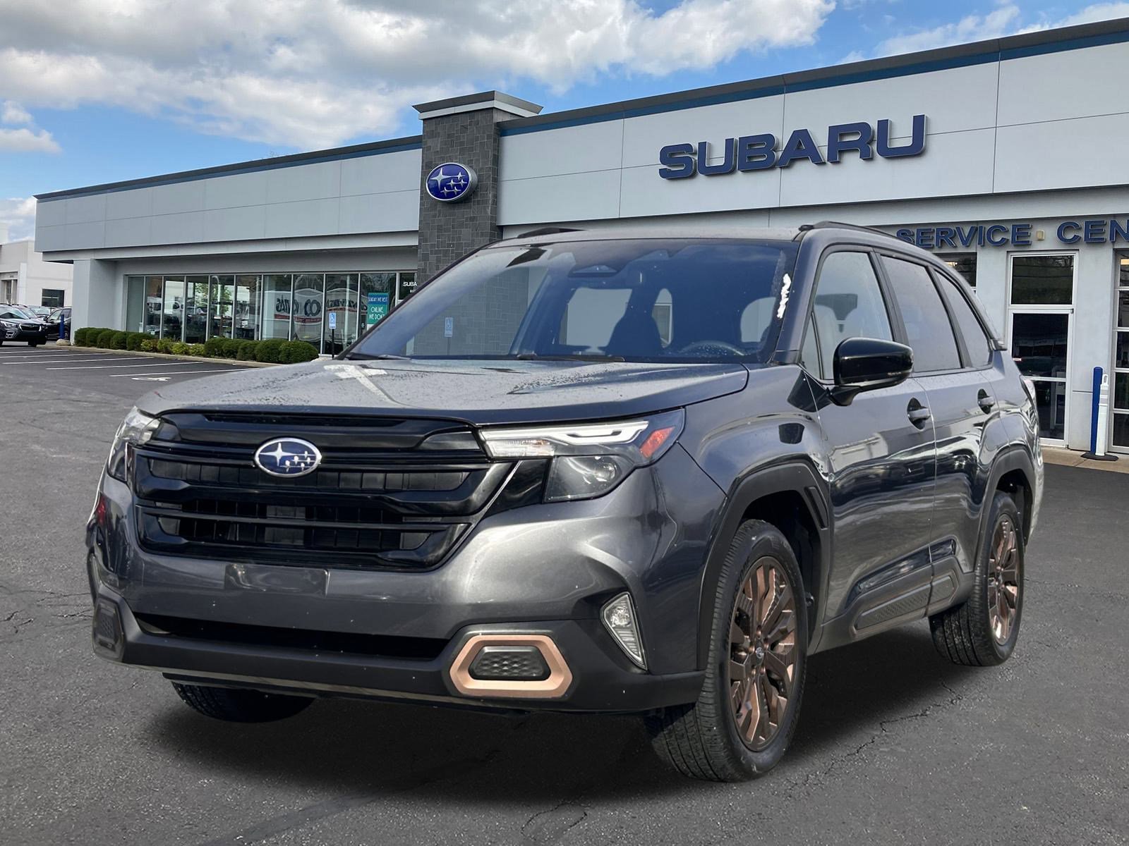 Certified 2025 Subaru Forester Sport image 3