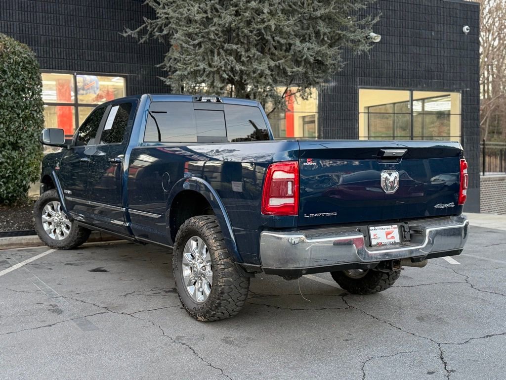 Used 2022 RAM 2500 Limited AWD/4WD image 16