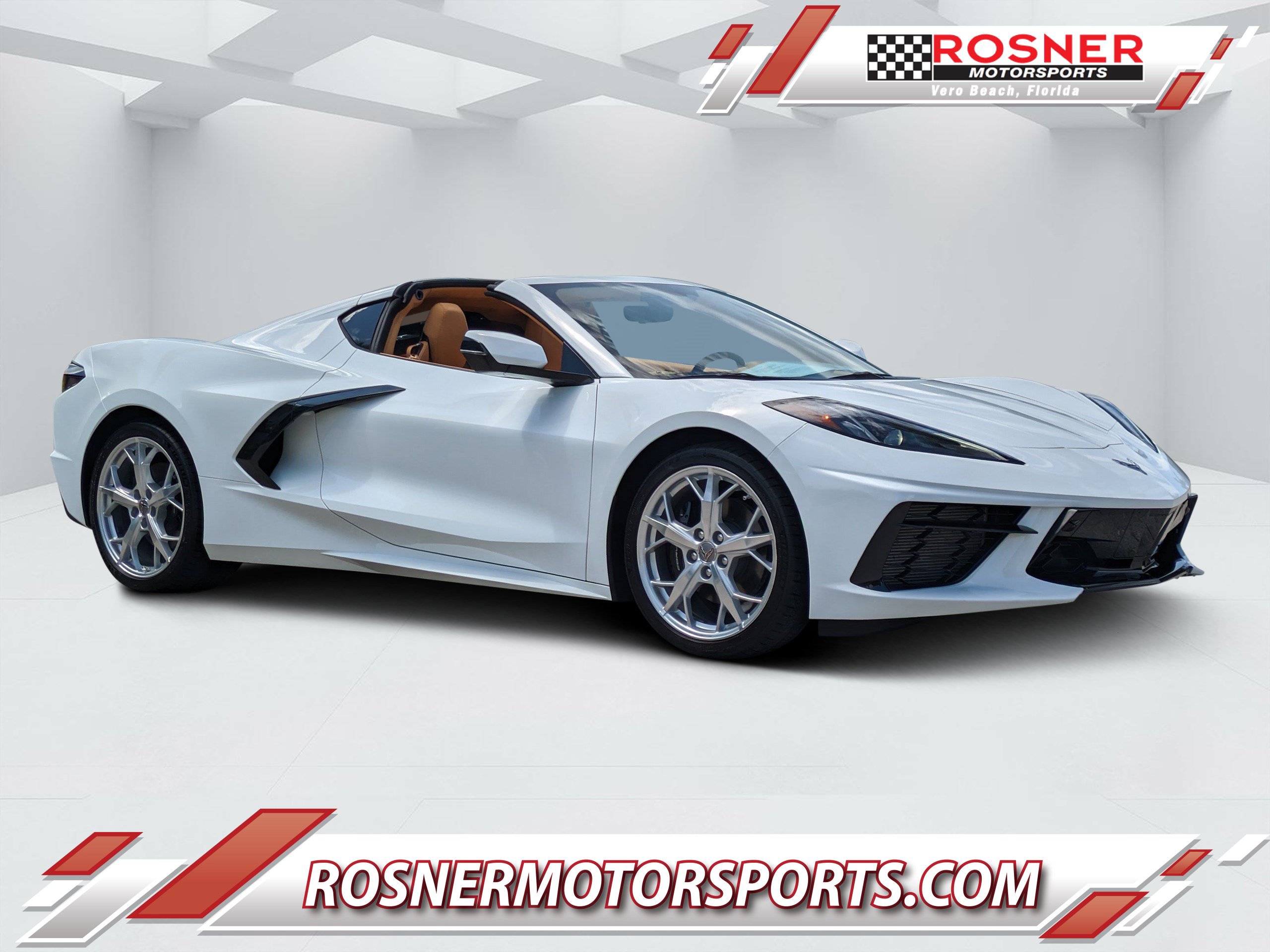 Used 2020 Chevrolet Corvette Stingray Premium Cpe w/ 3LT Preferred Equipment Group RWD image 1