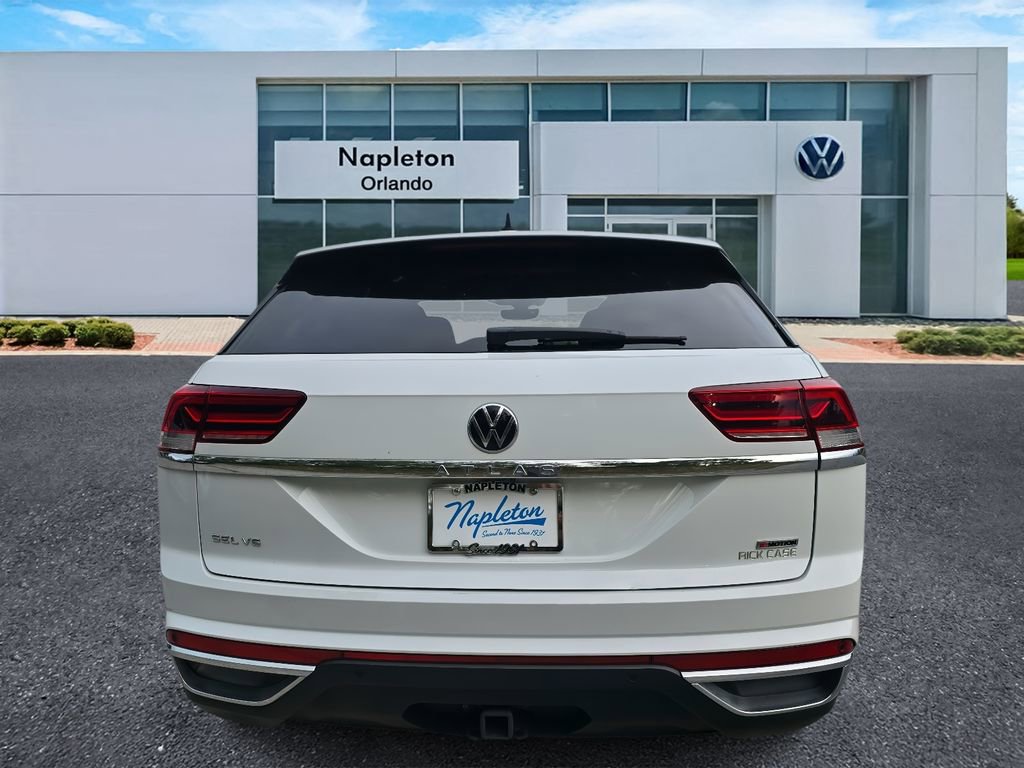Certified 2021 Volkswagen Atlas Cross Sport SEL Premium image 6