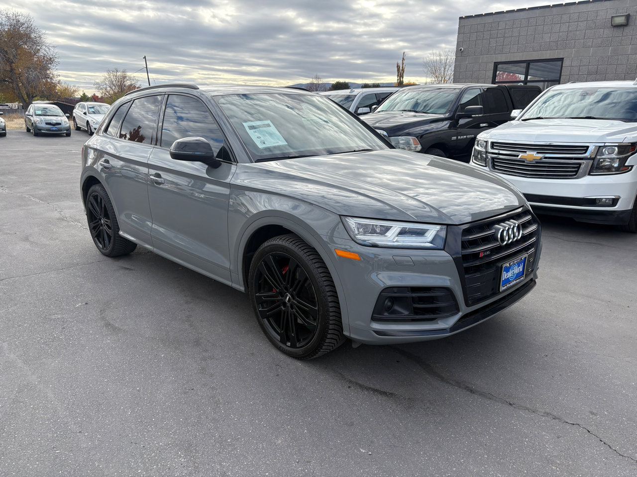 Used 2020 Audi SQ5 Premium Plus