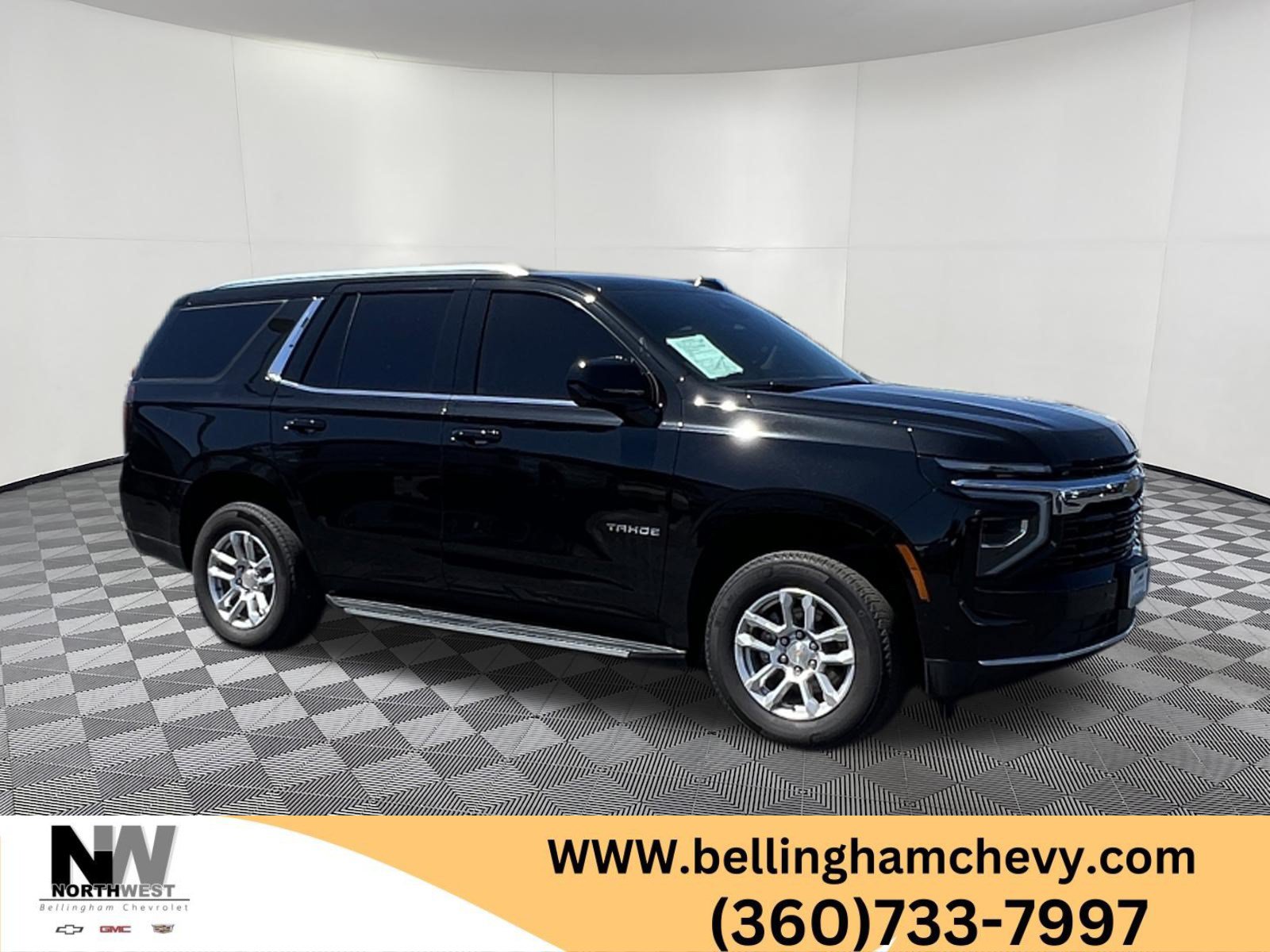 Used 2025 Chevrolet Tahoe LT