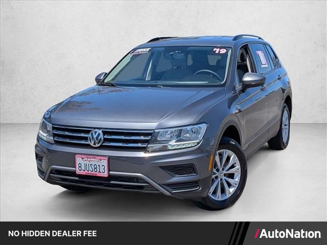 Used 2019 Volkswagen Tiguan S w/ Driver Assistance Package