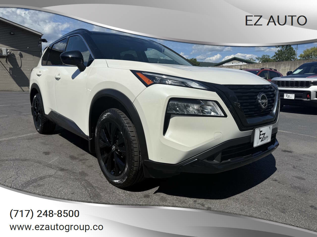 Used 2023 Nissan Rogue SV w/ SV Premium B Package
