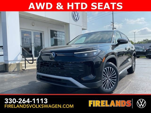 New 2025 Volkswagen Tiguan S