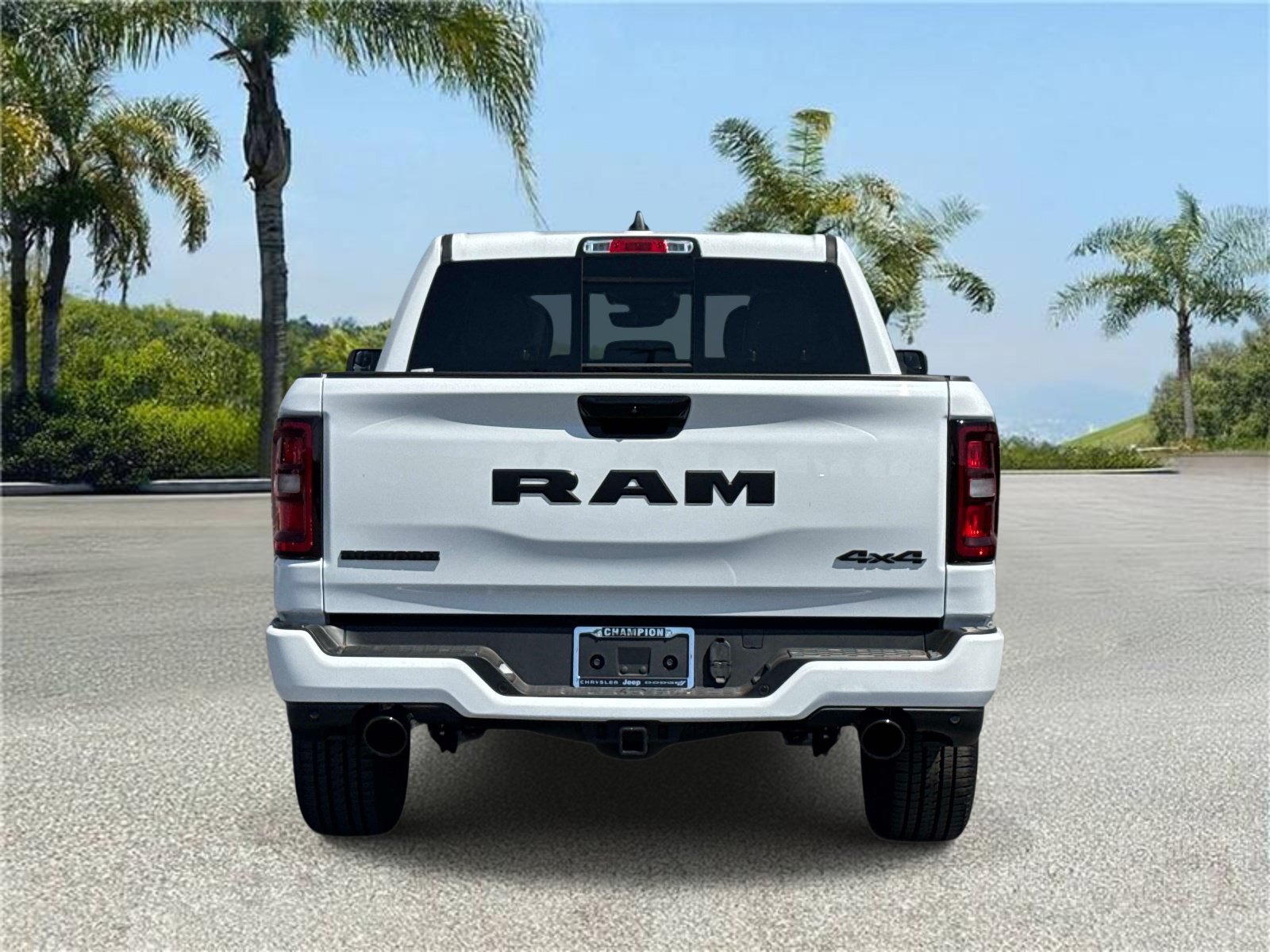New 2026 RAM 1500 Big Horn w/ Night Edition AWD/4WD image 5