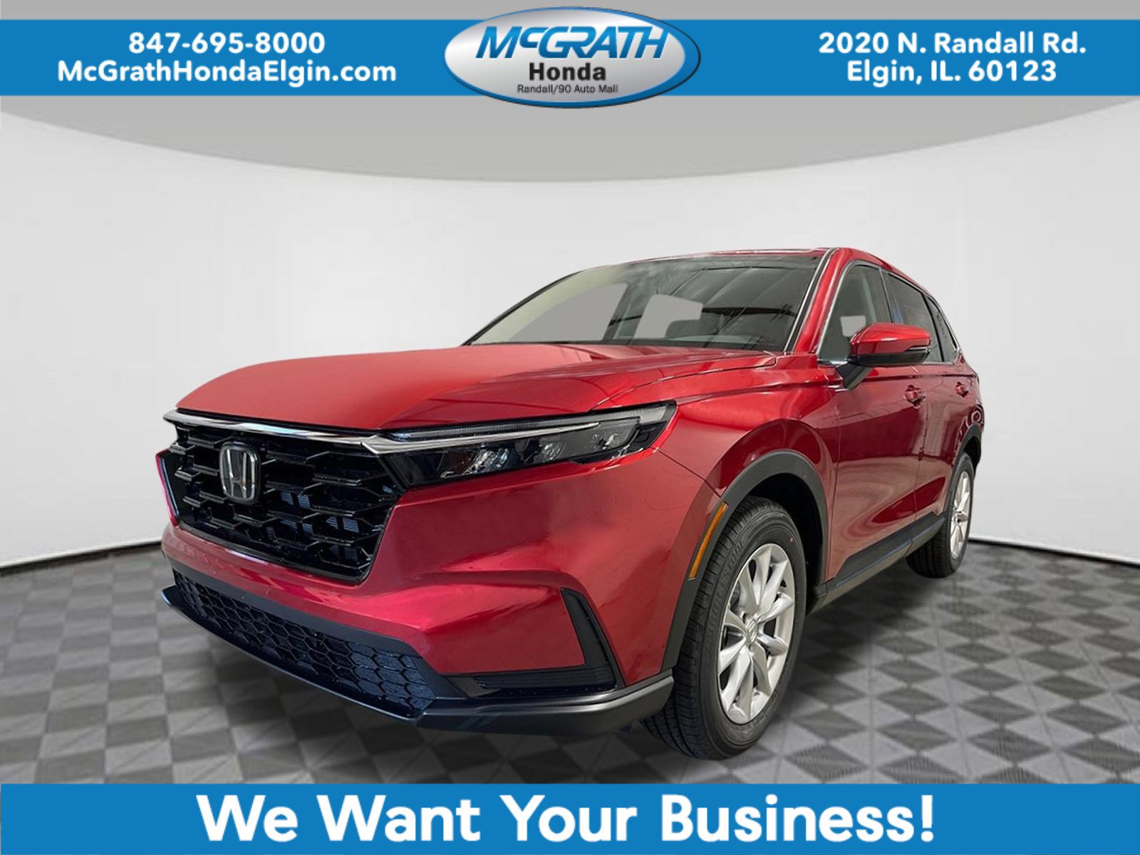 New 2026 Honda CR-V EX image 1