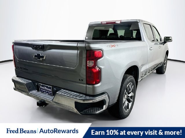 Used 2023 Chevrolet Silverado 1500 LT w/ LPO, Dark Essentials Package AWD/4WD image 9