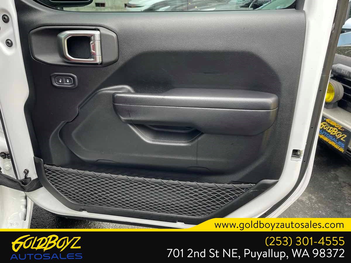 Used 2020 Jeep Gladiator Rubicon AWD/4WD image 28