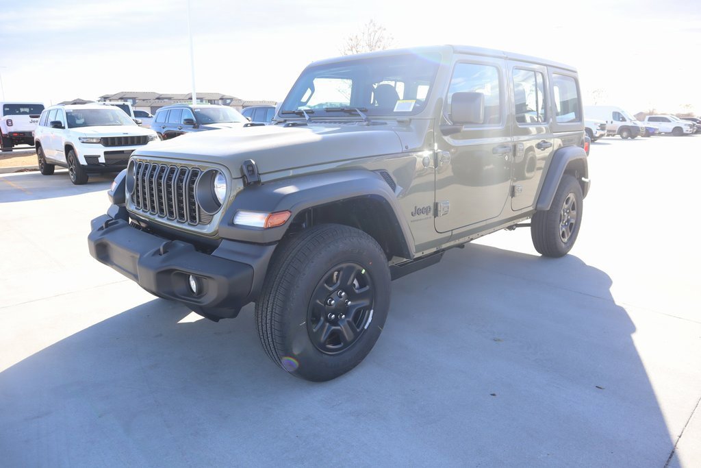 New 2026 Jeep Wrangler Sport image 9