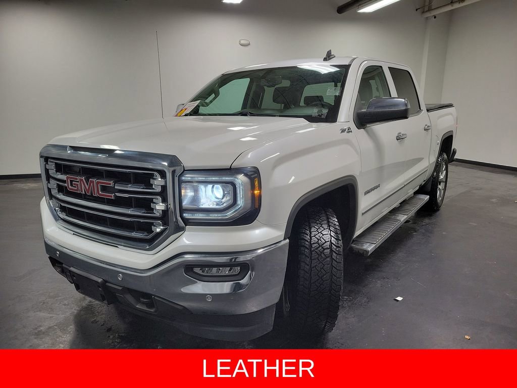 Used 2017 GMC Sierra 1500 SLT w/ SLT Premium Package image 5