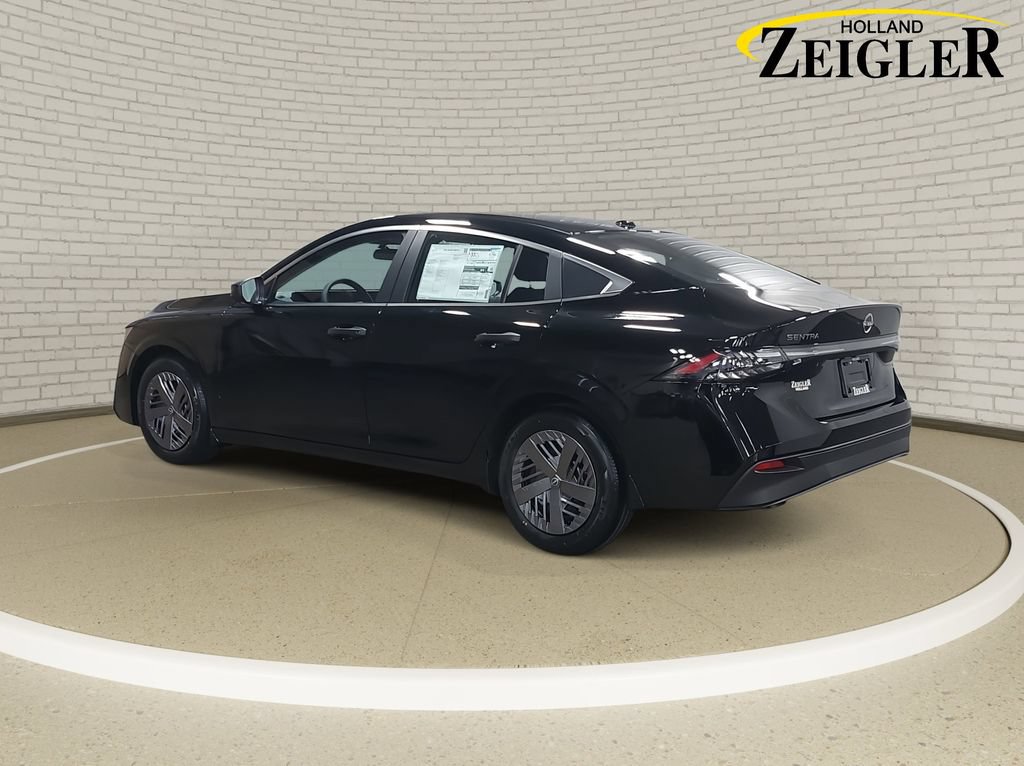 New 2026 Nissan Sentra S w/ Floor Mat Package FWD image 7