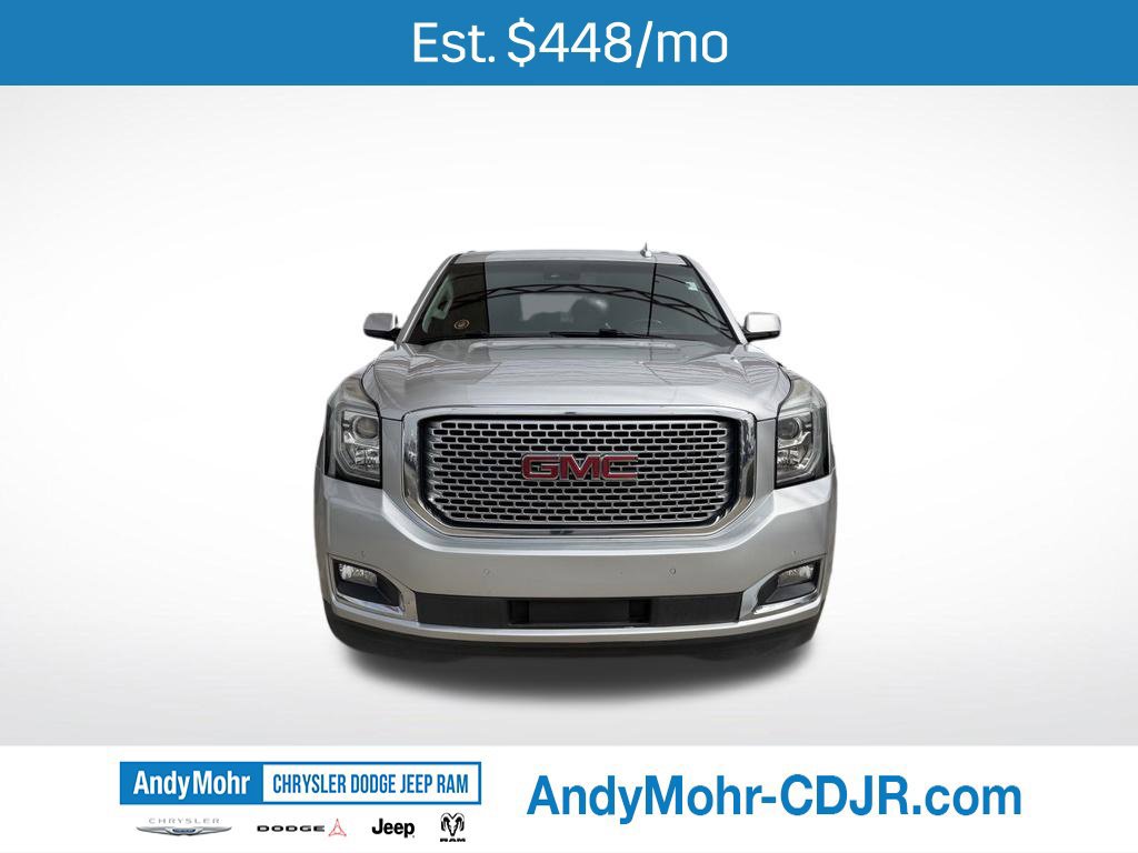 Used 2017 GMC Yukon Denali AWD/4WD image 2