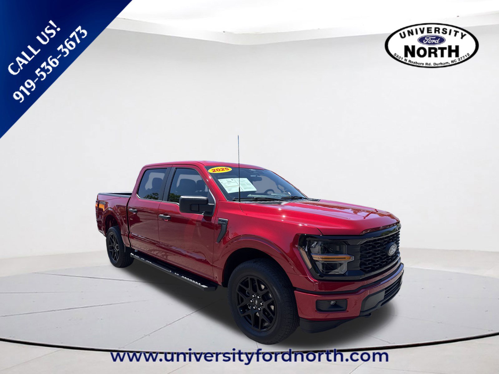 Used 2025 Ford F150 STX w/ STX Black Appearance Package