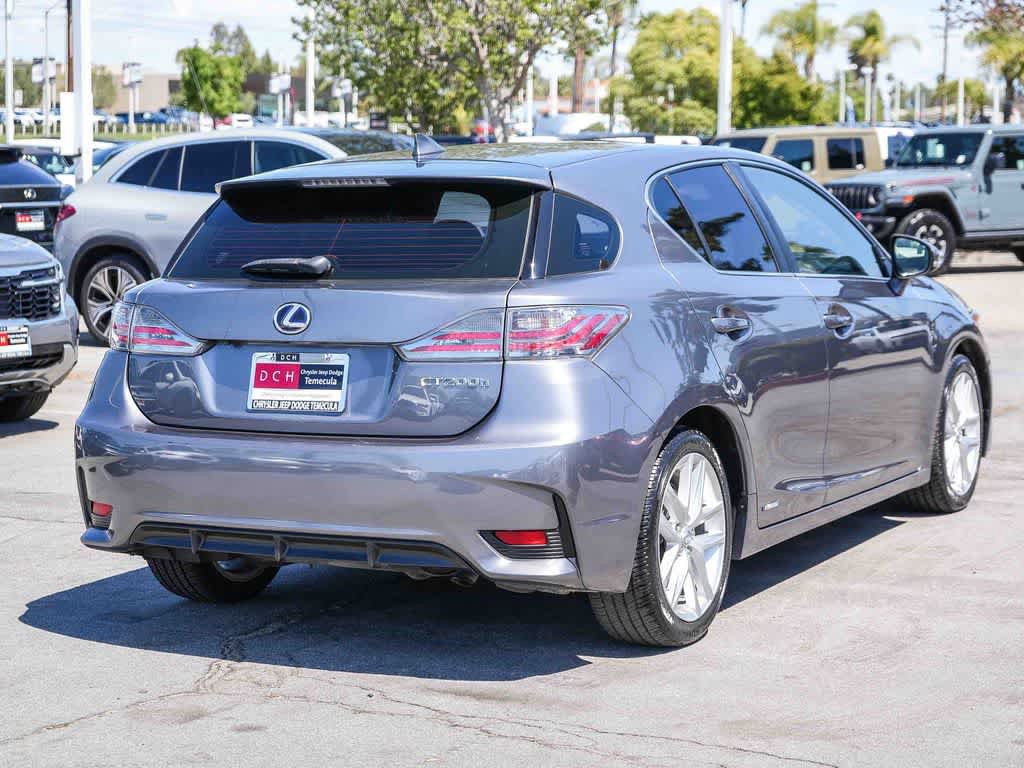 Used 2015 Lexus CT 200h FWD image 6
