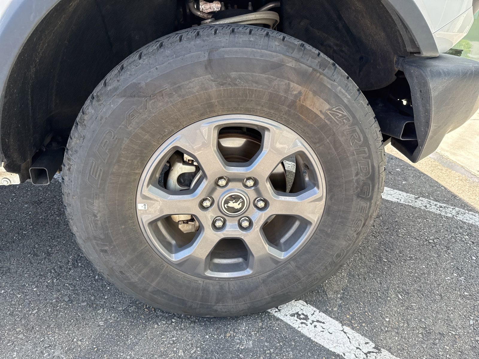 Used 2025 Ford Bronco Big Bend AWD/4WD image 19