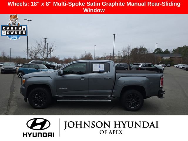Used 2020 GMC Canyon SLE w/ Driver Alert Package image 19