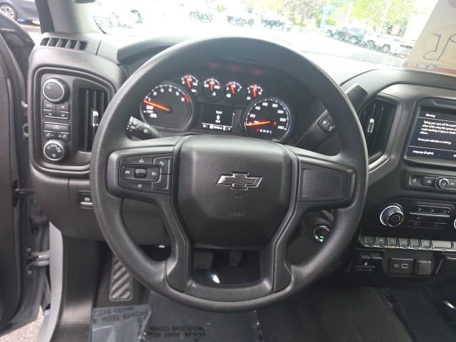 Used 2025 Chevrolet Silverado 1500 Custom Trail Boss AWD/4WD image 19