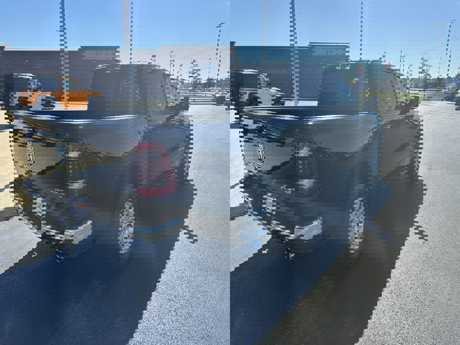 Used 2024 RAM 1500 Laramie image 7