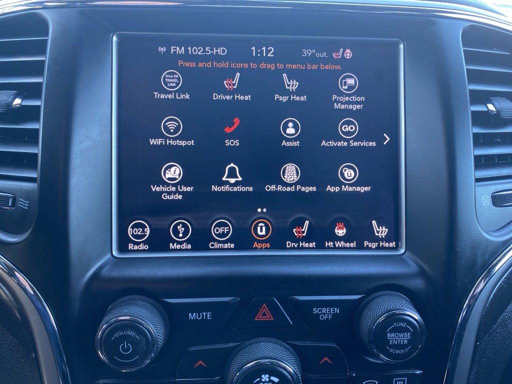 Used 2018 Jeep Grand Cherokee Altitude image 34