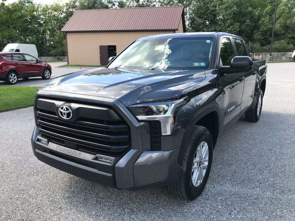 Used 2024 Toyota Tundra SR5 AWD/4WD image 4