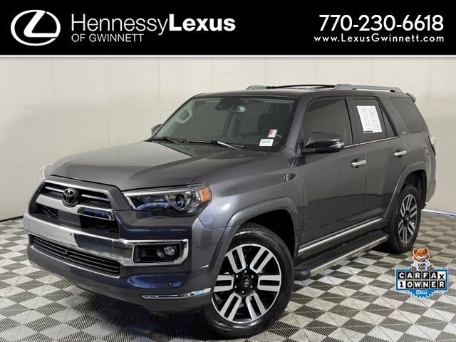 Used 2023 Toyota 4Runner Limited AWD/4WD image 1
