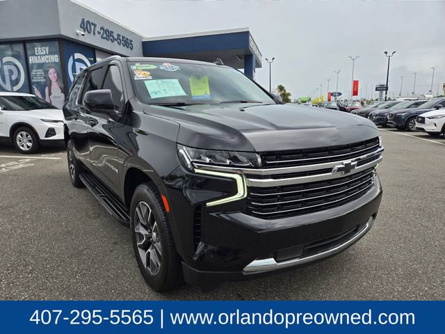 Used 2021 Chevrolet Suburban LT