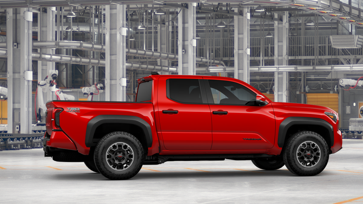 New 2026 Toyota Tacoma TRD Off-Road AWD/4WD image 56